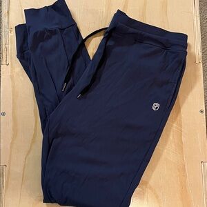 Born Primitive Ribbed Navy Joggers